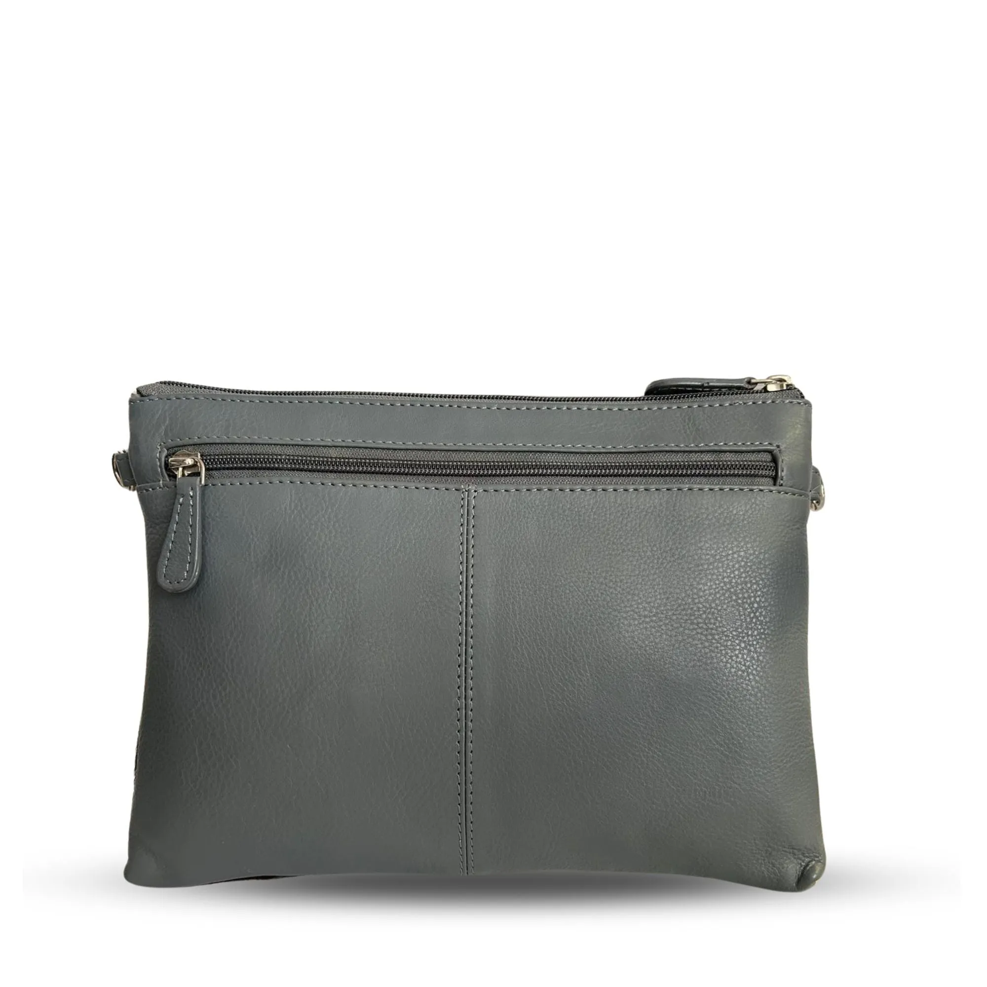 Grey Hairon Crossbody Medium Bag - ZH1WB