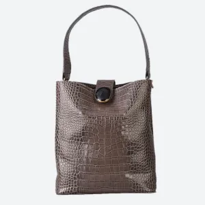 GREY SAMAR BUCKET BAG
