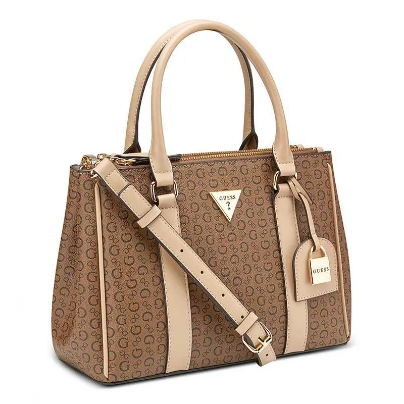 GRIMBALL SMALL SATCHEL - TAS GUESS ORIGINAL WANITA