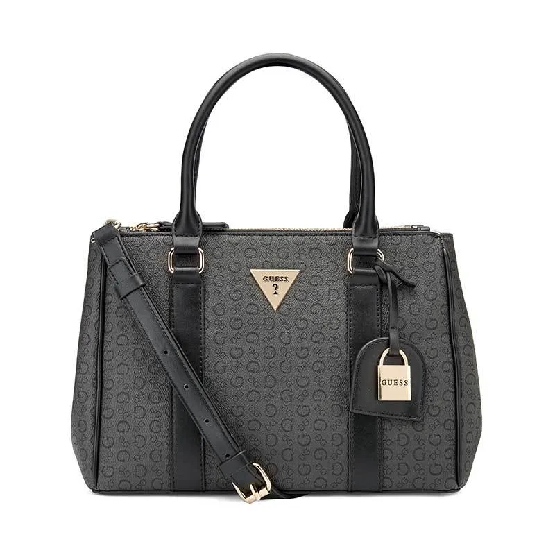 GRIMBALL SMALL SATCHEL - TAS GUESS ORIGINAL WANITA