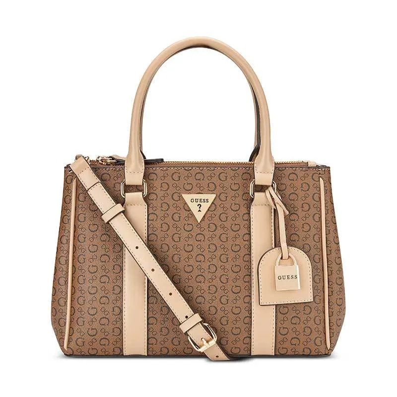 GRIMBALL SMALL SATCHEL - TAS GUESS ORIGINAL WANITA