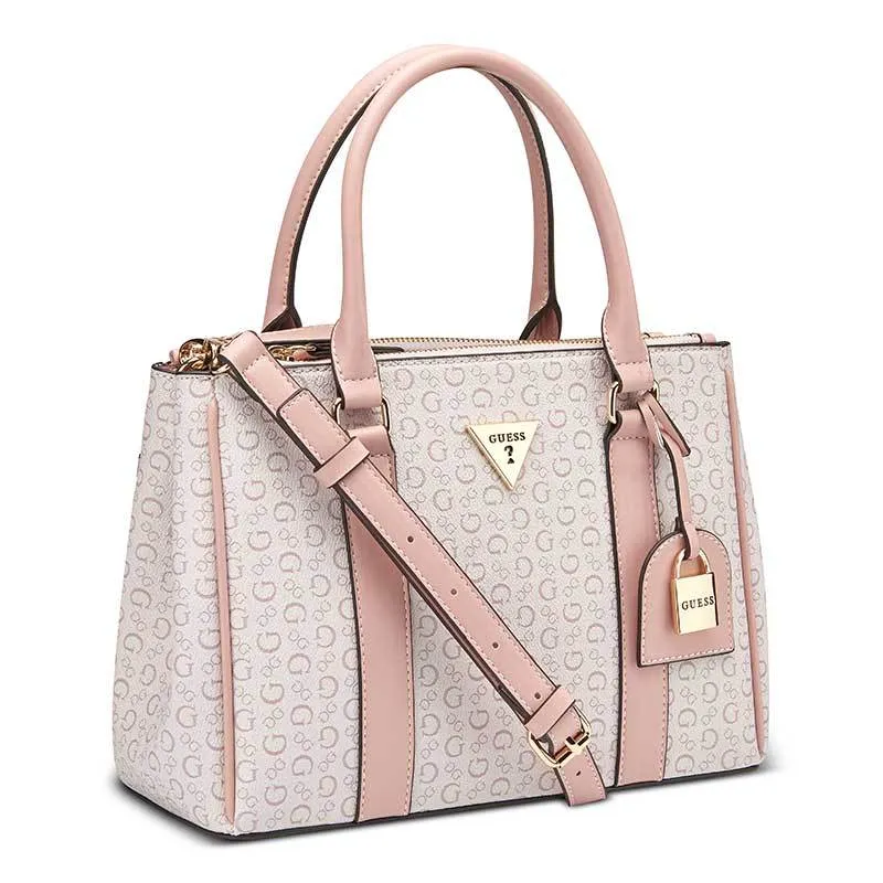 GRIMBALL SMALL SATCHEL - TAS GUESS ORIGINAL WANITA
