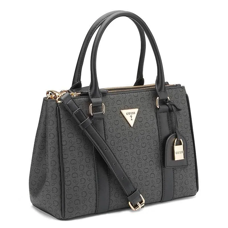 GRIMBALL SMALL SATCHEL - TAS GUESS ORIGINAL WANITA