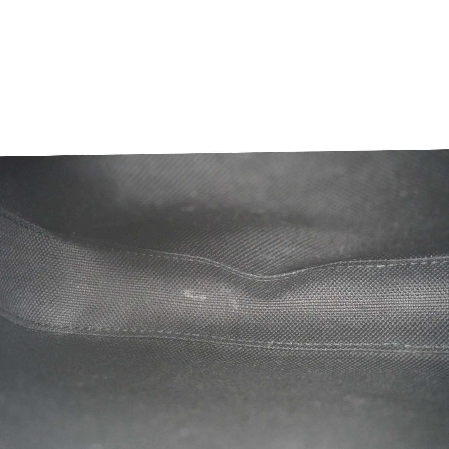 GUCCI Azalea Retro Interlocking G Supreme Canvas Shoulder Bag Black 703468