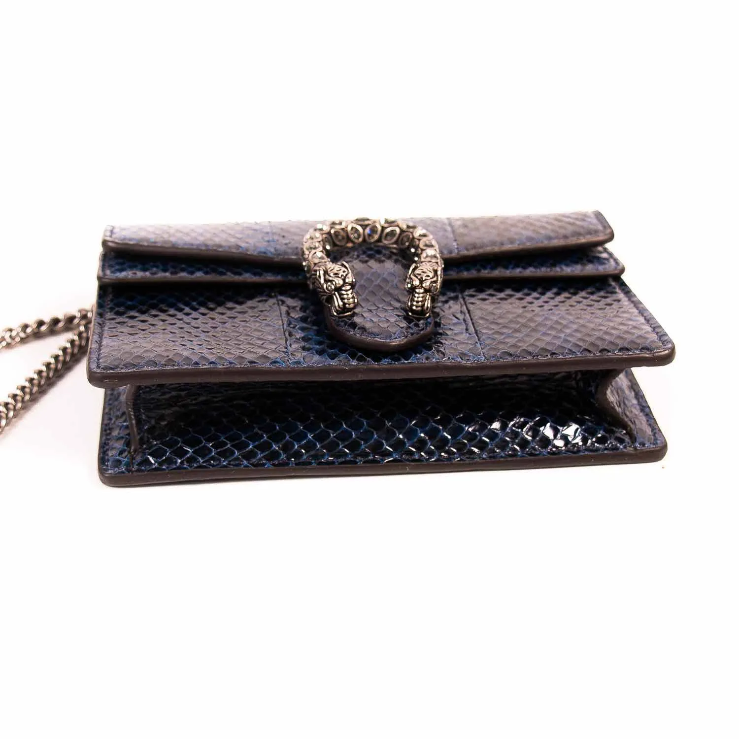 Gucci Dionysus Snake Skin Super Mini Bag