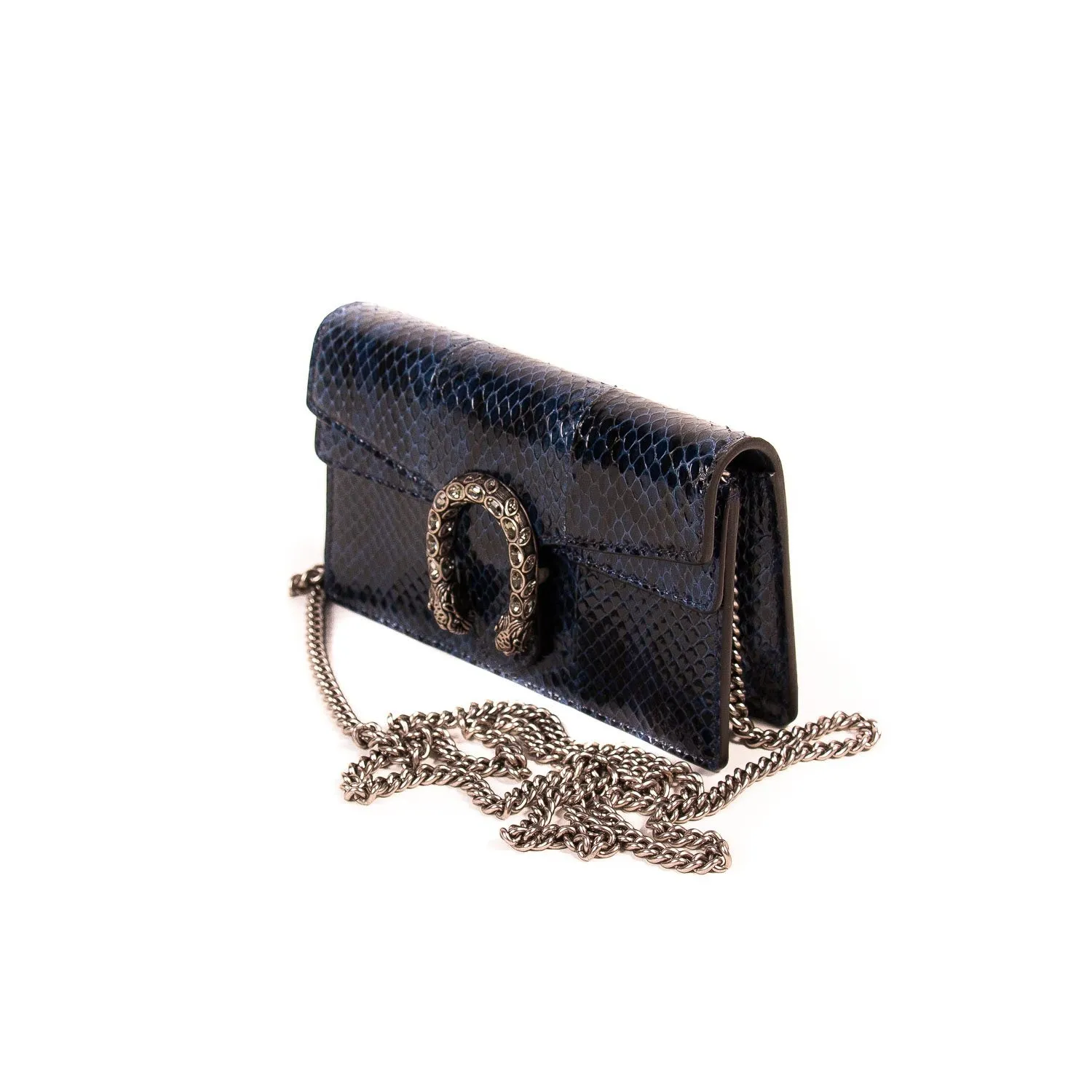 Gucci Dionysus Snake Skin Super Mini Bag