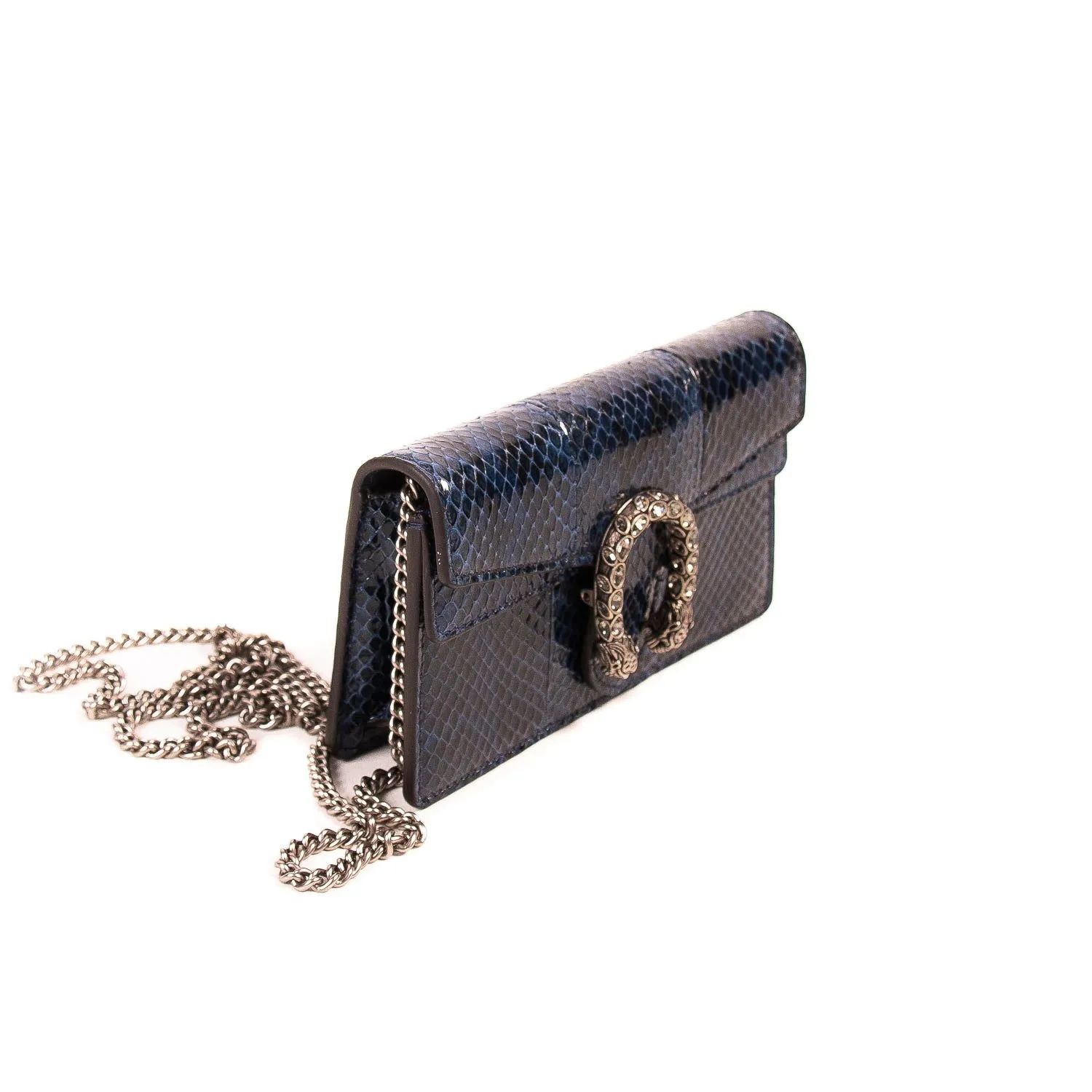 Gucci Dionysus Snake Skin Super Mini Bag