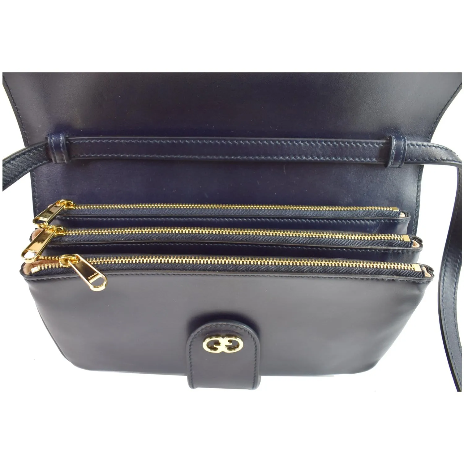GUCCI Imprime Web Ophidia Messenger Bag 547799 Yellow