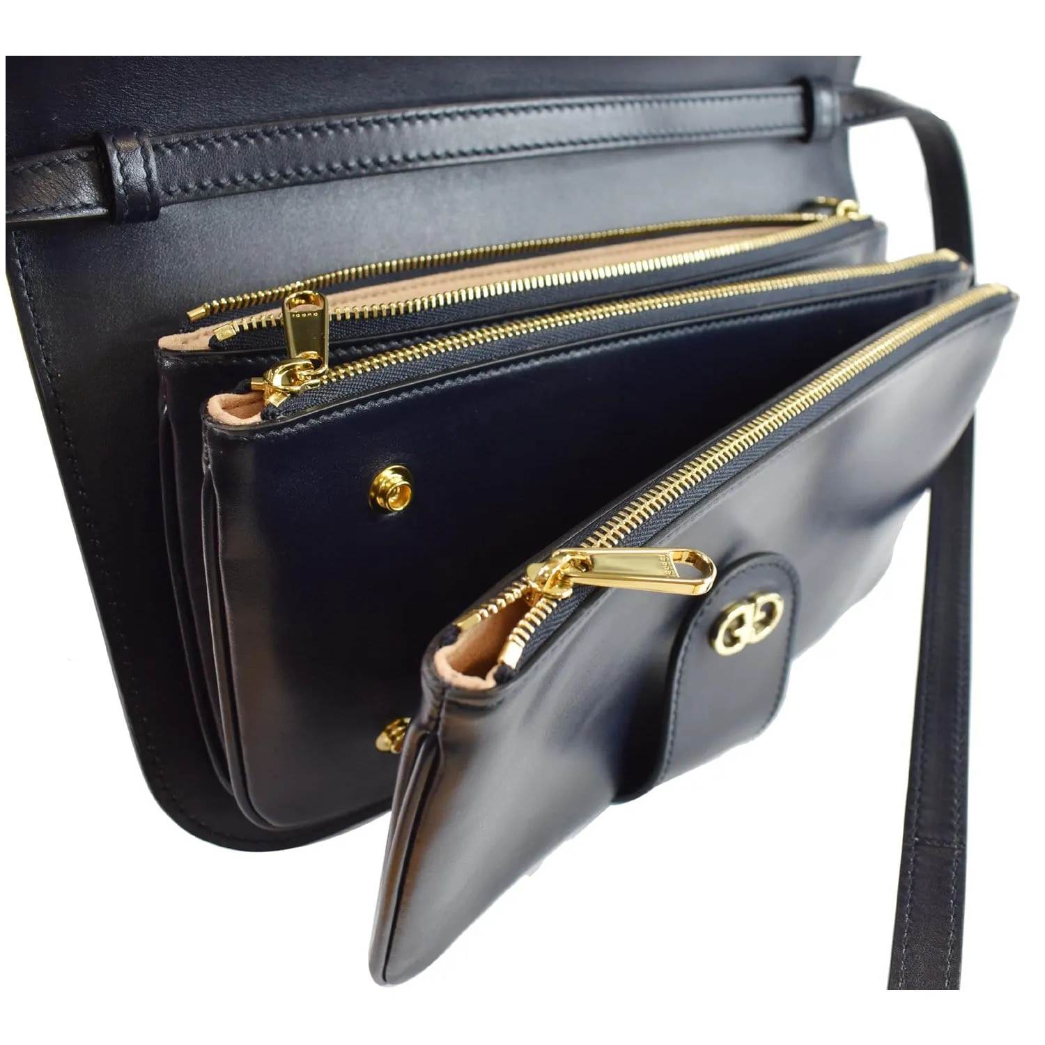 GUCCI Imprime Web Ophidia Messenger Bag 547799 Yellow