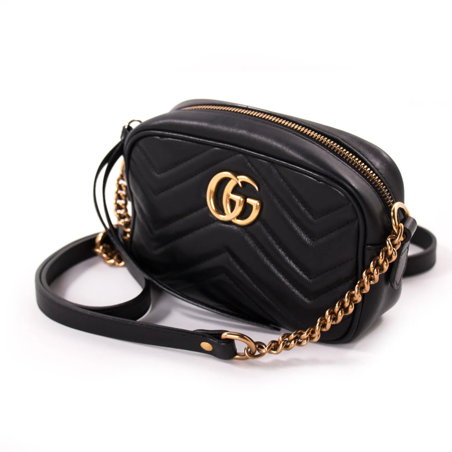 Gucci Marmont Matelassé Mini Bag