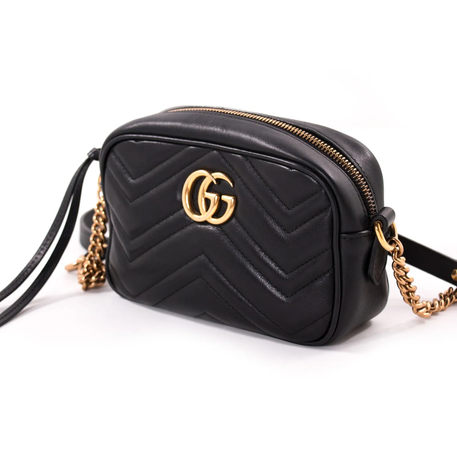Gucci Marmont Matelassé Mini Bag