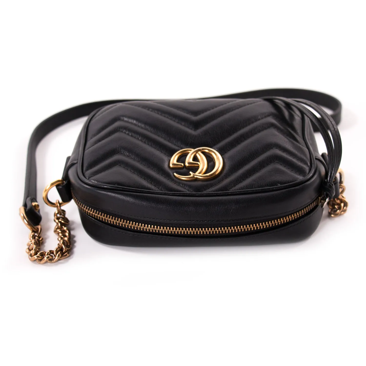 Gucci Marmont Matelassé Mini Bag