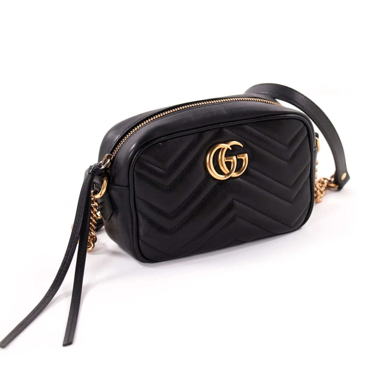 Gucci Marmont Matelassé Mini Bag
