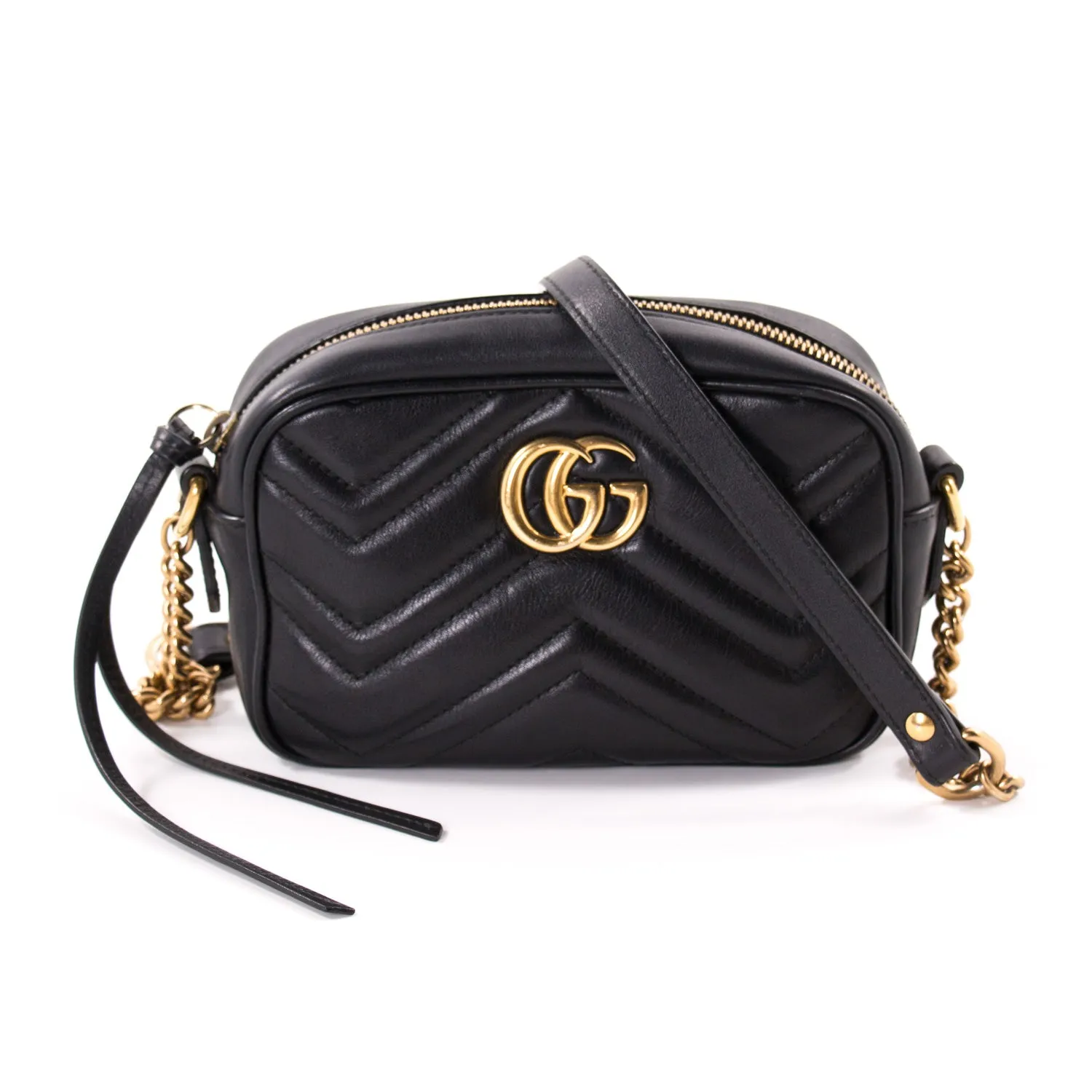 Gucci Marmont Matelassé Mini Bag