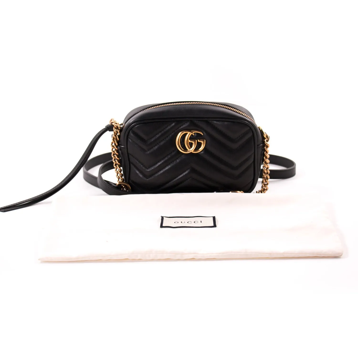 Gucci Marmont Matelassé Mini Bag