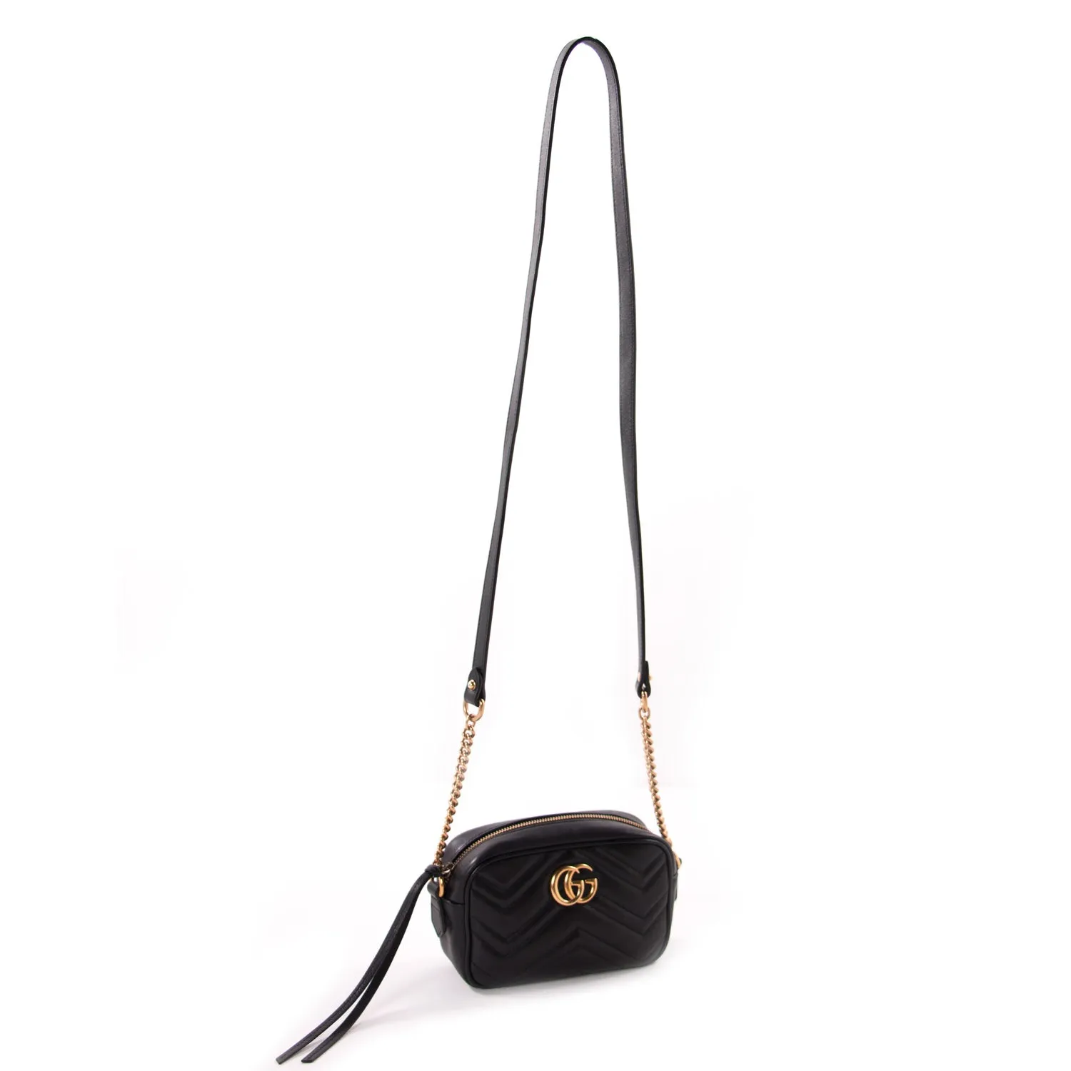 Gucci Marmont Matelassé Mini Bag