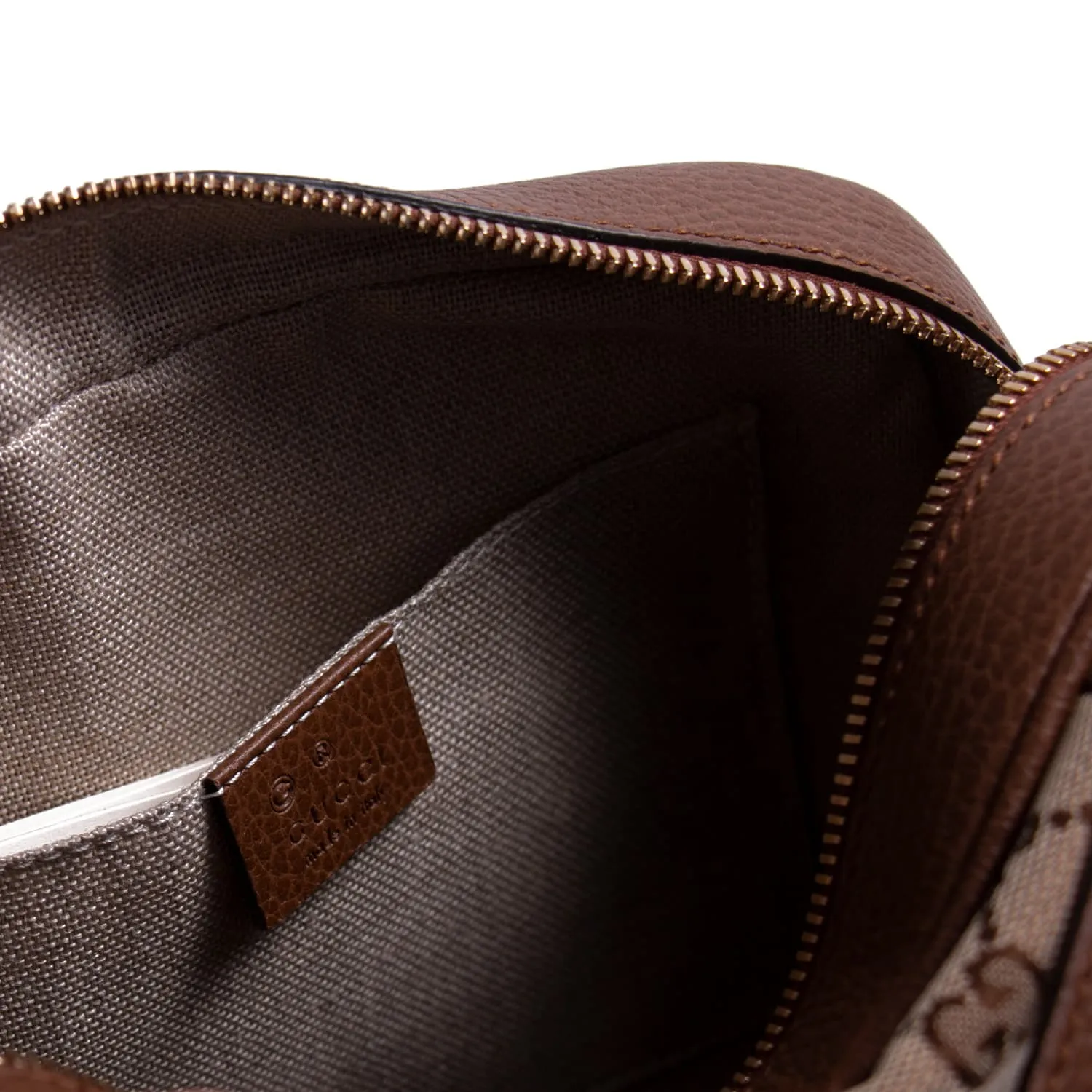 Gucci Supreme Mini Bree Messenger Bag