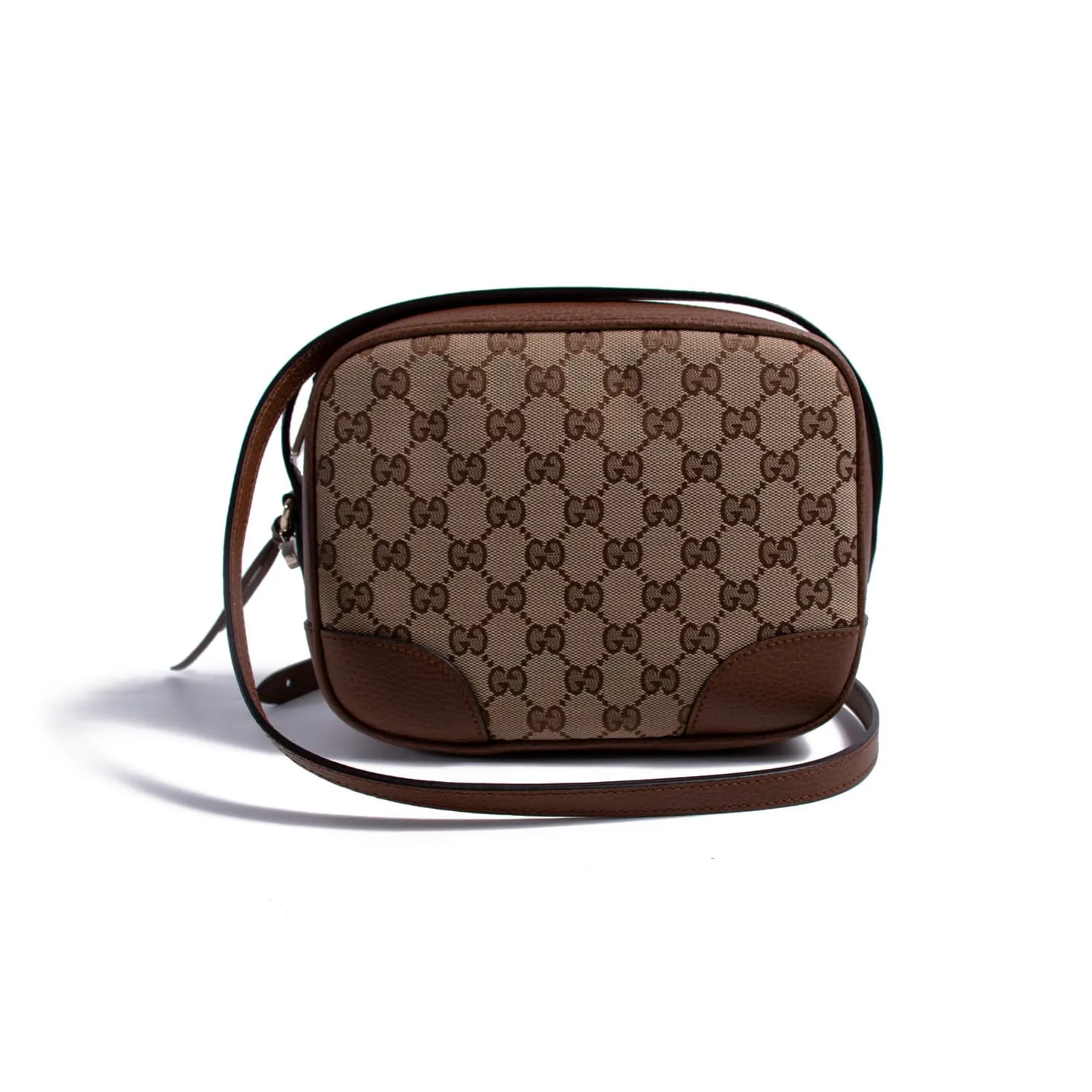 Gucci Supreme Mini Bree Messenger Bag