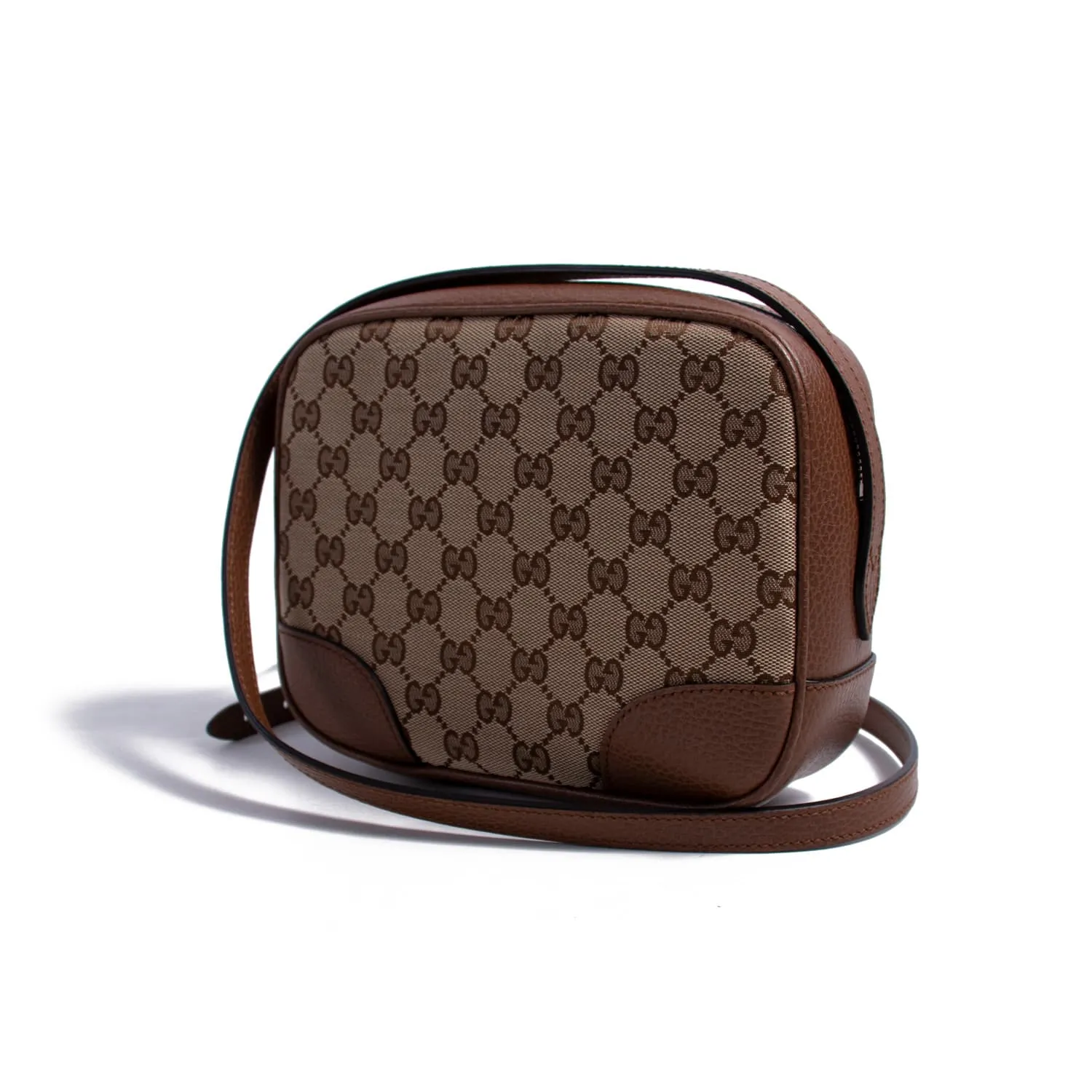Gucci Supreme Mini Bree Messenger Bag