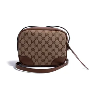 Gucci Supreme Mini Bree Messenger Bag