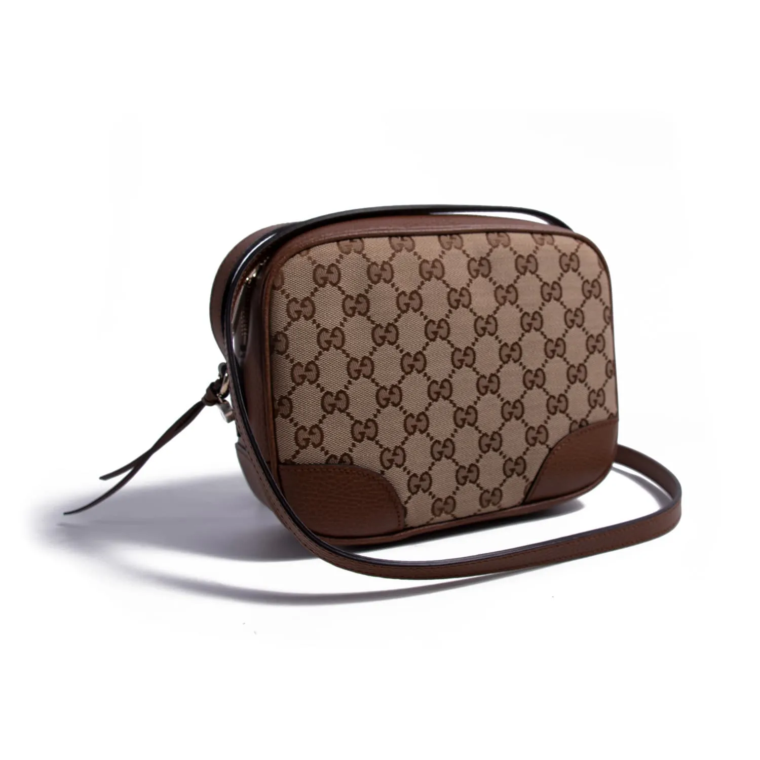 Gucci Supreme Mini Bree Messenger Bag