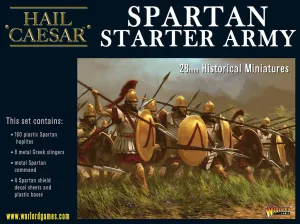 Hail Caeser: Spartan Starter army