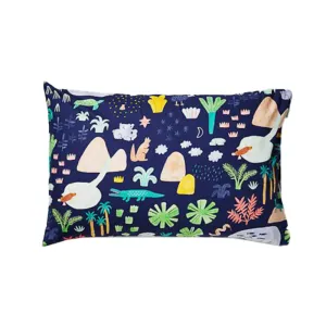 Halcyon Nights Pillow Case - Beach Forest SALE was $24