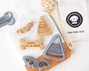 Halloween Dog Biscuit Cookie Cutters (BUNDLE of 3)