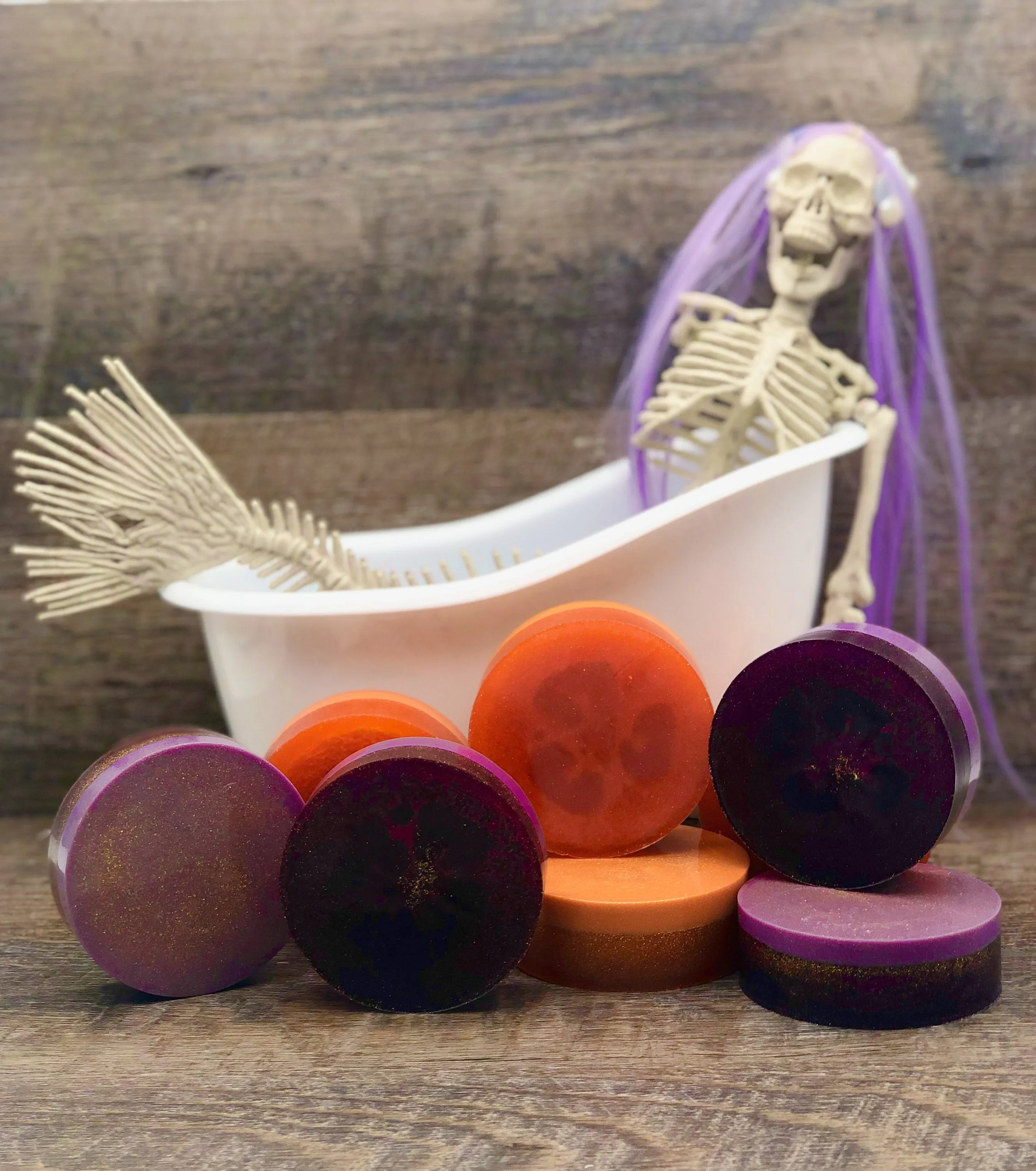 HALLOWEEN Spa Countdown Calendar | 13 or 31 DAY COUNTDOWN
