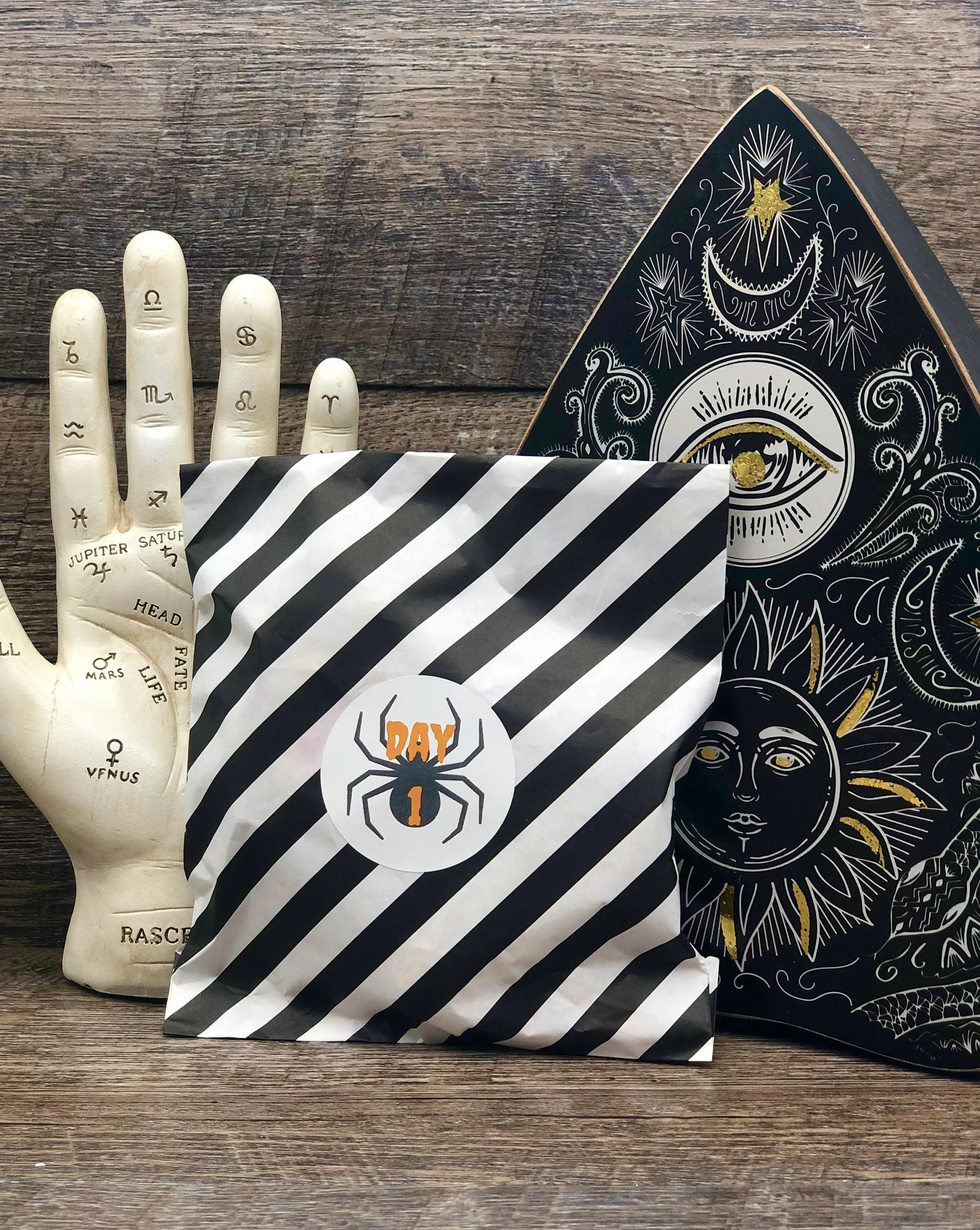 HALLOWEEN Spa Countdown Calendar | 13 or 31 DAY COUNTDOWN
