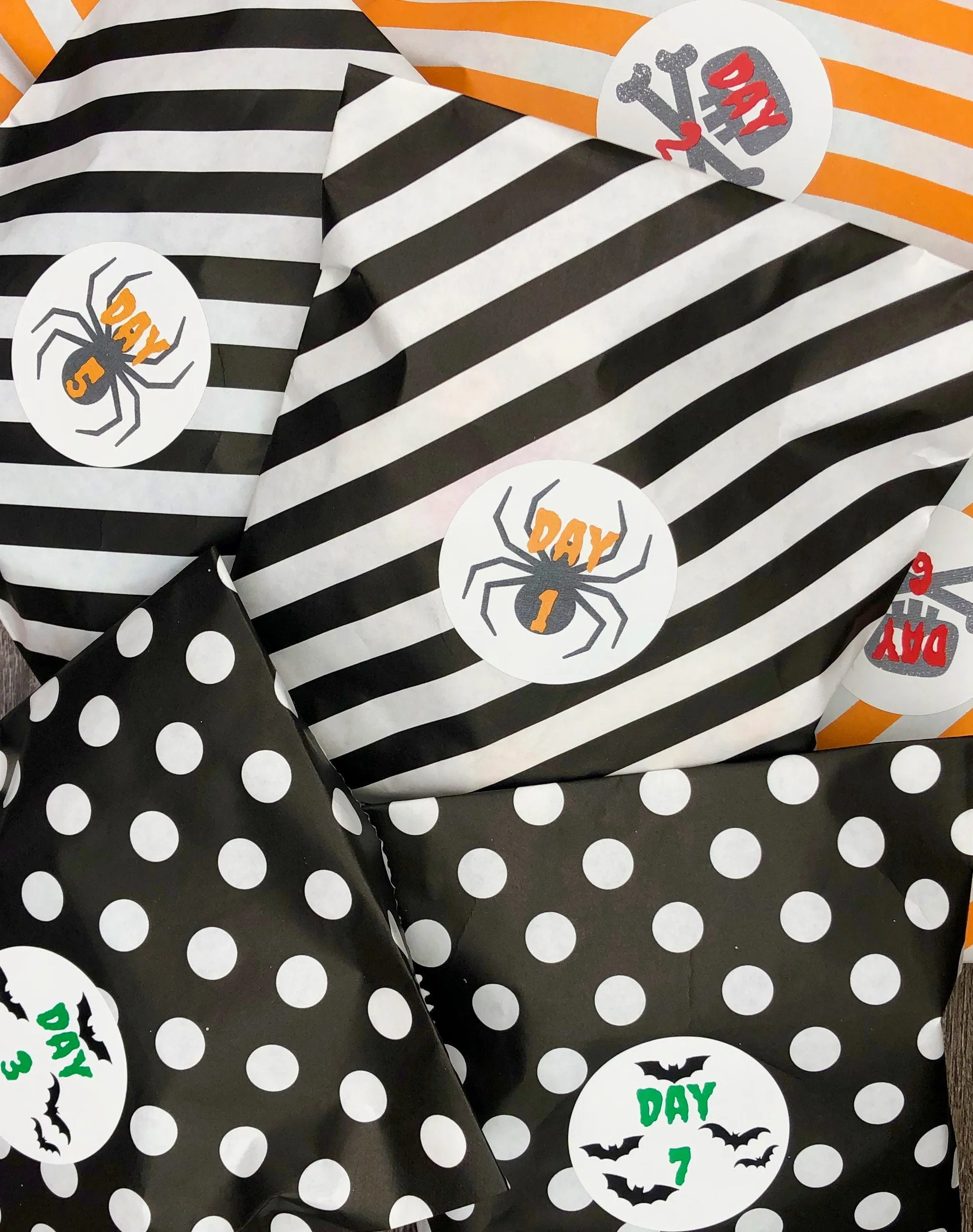 HALLOWEEN Spa Countdown Calendar | 13 or 31 DAY COUNTDOWN