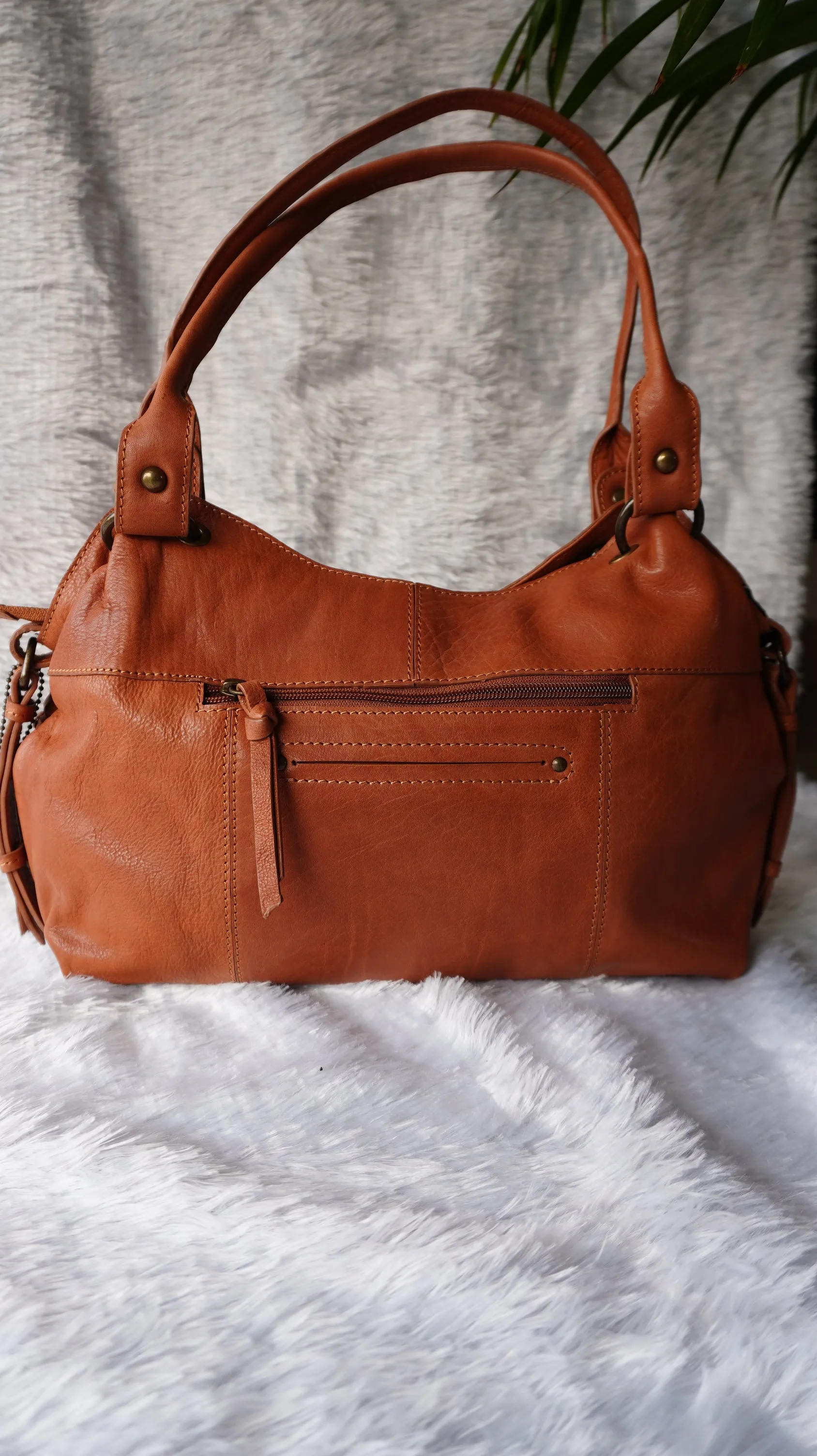 Handcrafted Leather Shoulder Bag