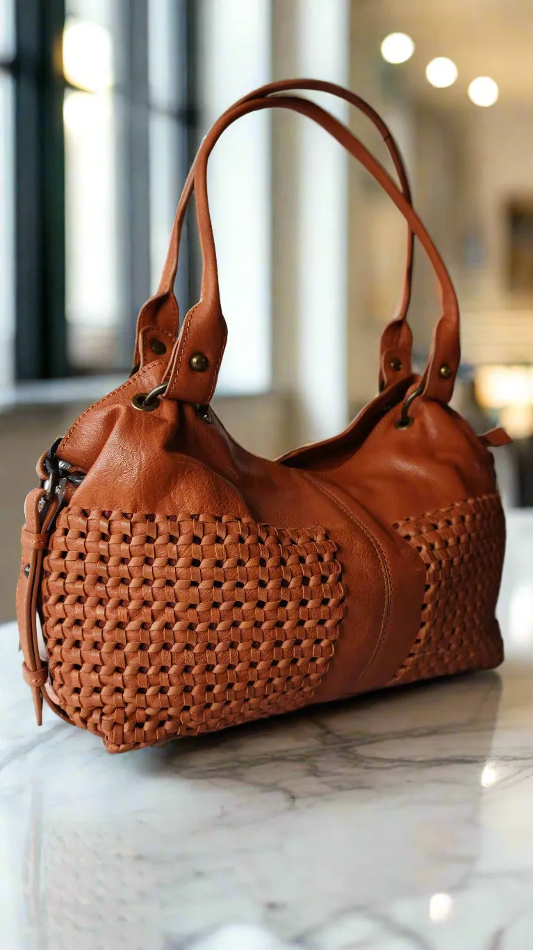 Handcrafted Leather Shoulder Bag