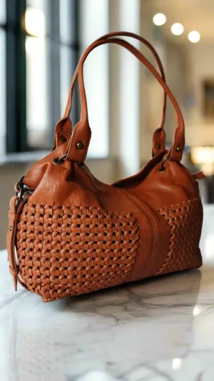 Handcrafted Leather Shoulder Bag