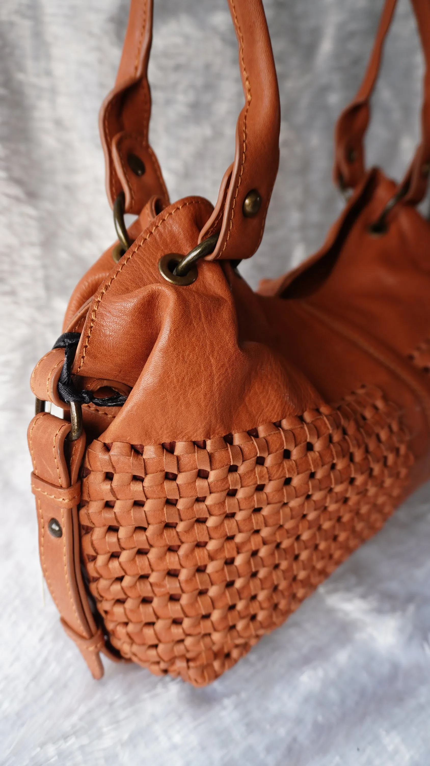 Handcrafted Leather Shoulder Bag