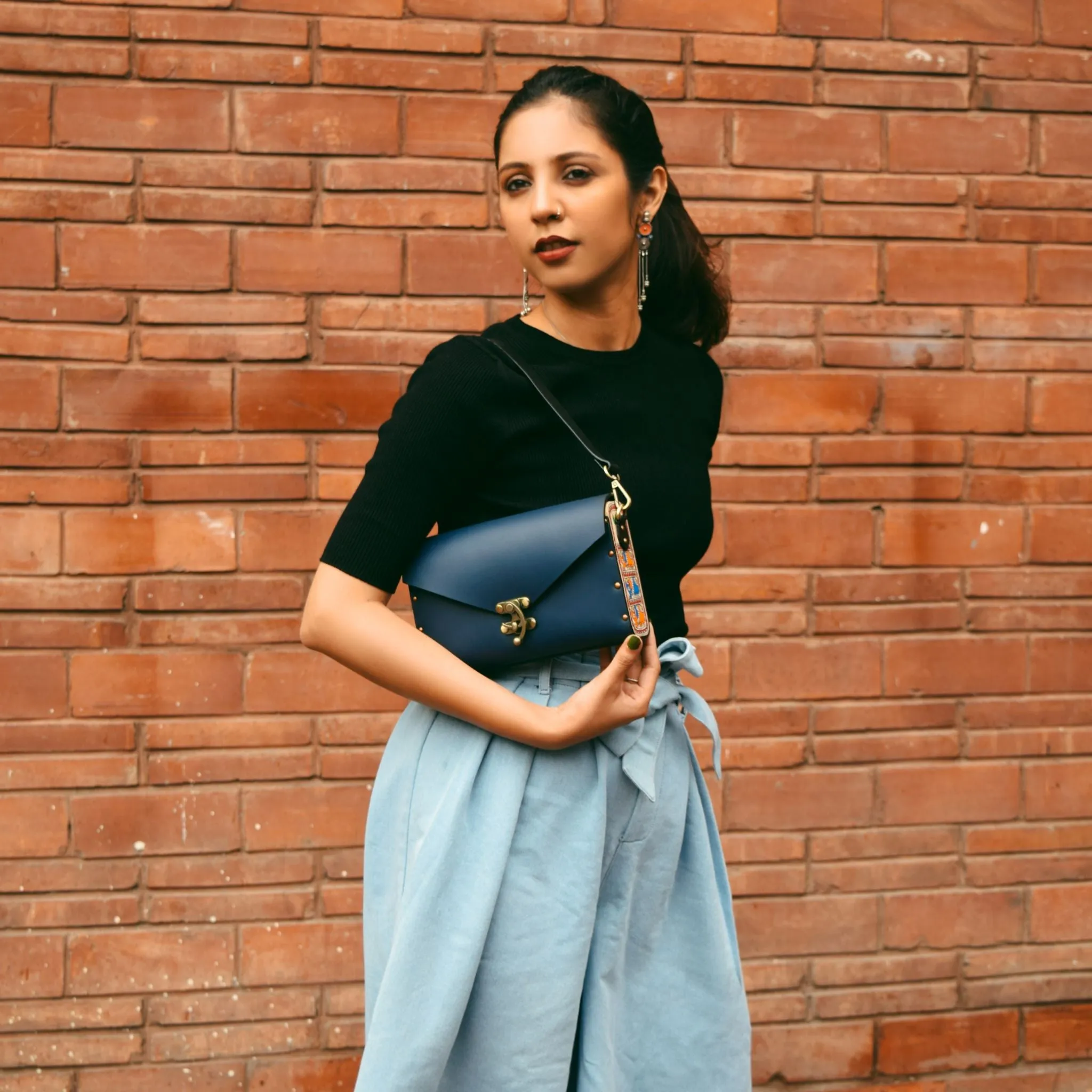 Harness Sling Bag - Blue