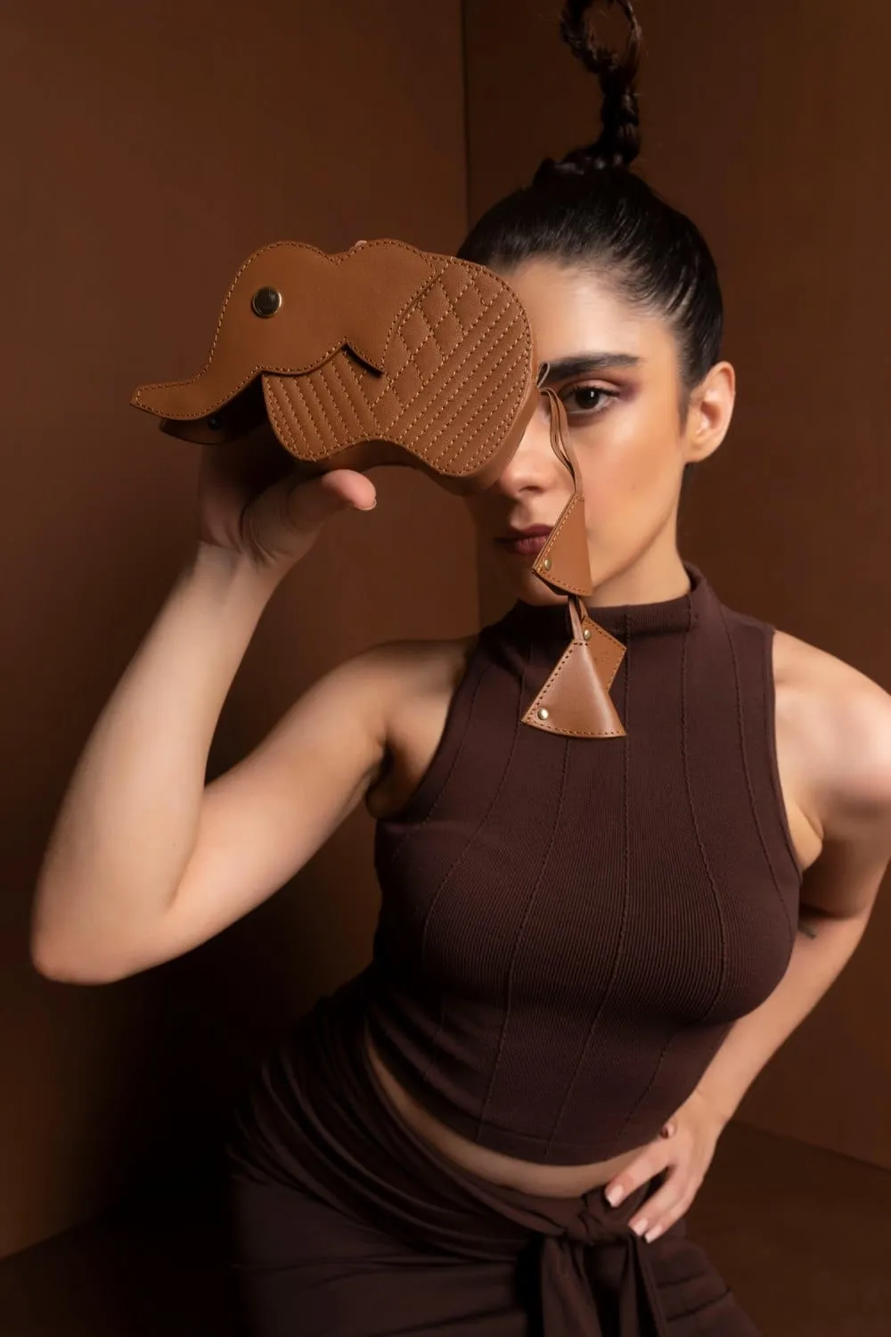 Hathi Batua In Tan