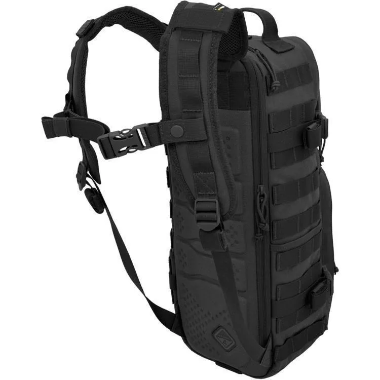 Hazard 4 Plan-C Dual Strap Slim Daypack Black