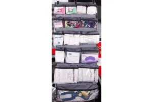 Hazmat Initial Disaster Stocking Kit
