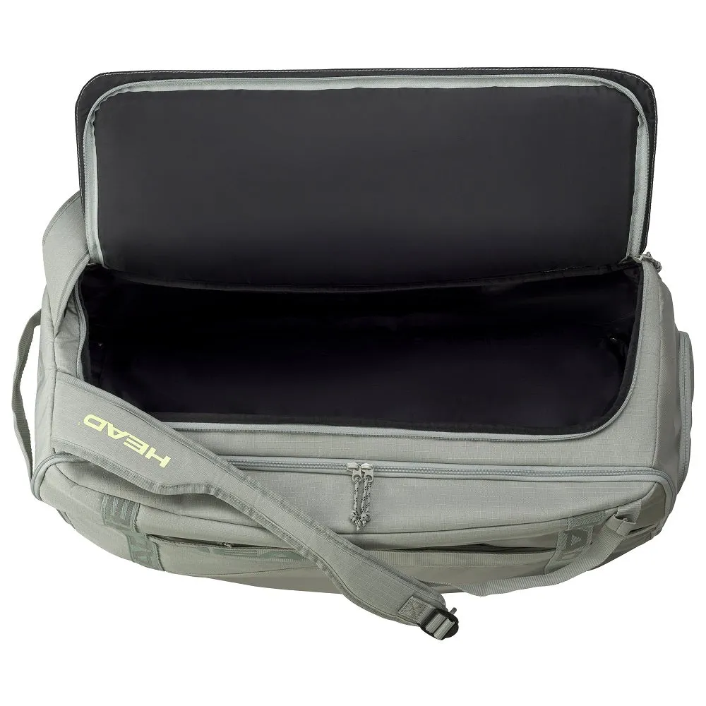 Head Pro Duffel Large 9 Racquet Bag (Light Green / Liquid Lime)