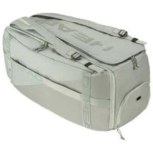 Head Pro Duffel Large 9 Racquet Bag (Light Green / Liquid Lime)