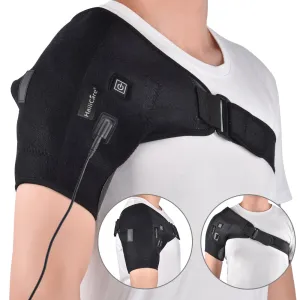 Heated Shoulder Wrap Adjustable Heating Shoulder Support Brace