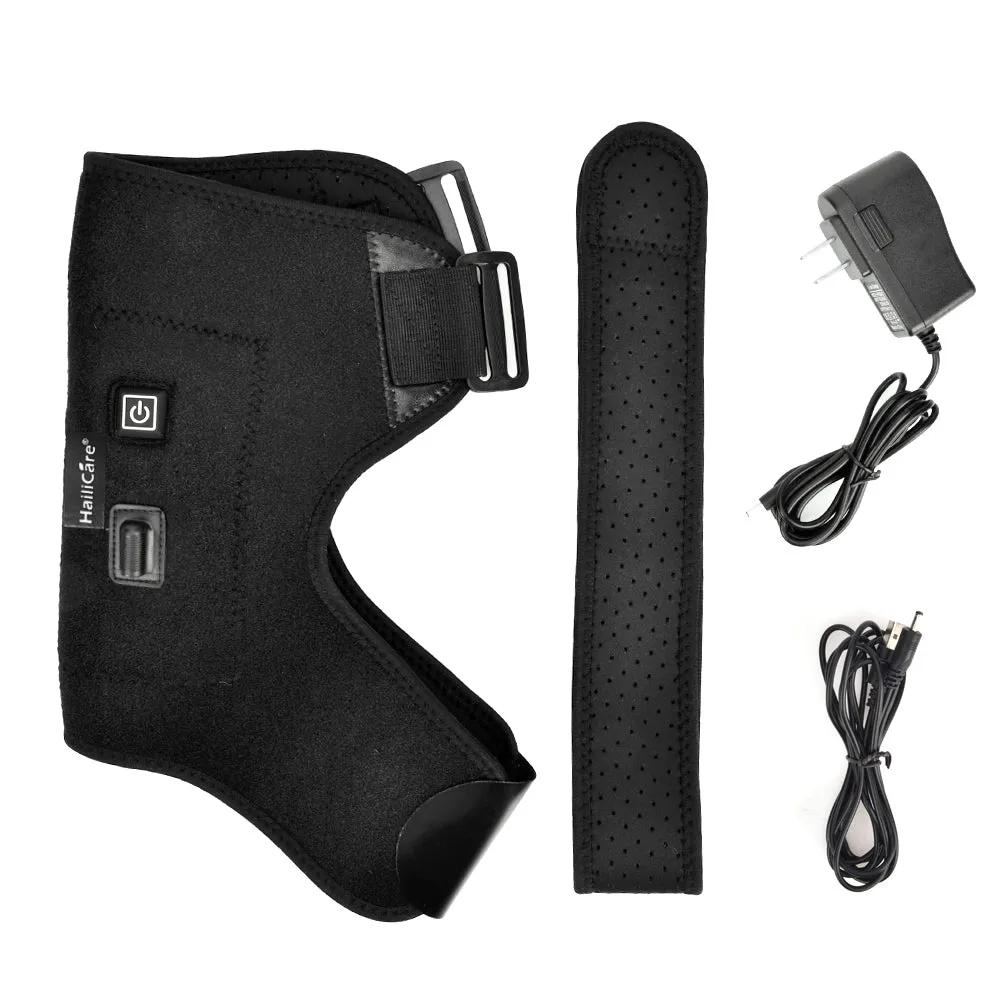 Heated Shoulder Wrap Adjustable Heating Shoulder Support Brace