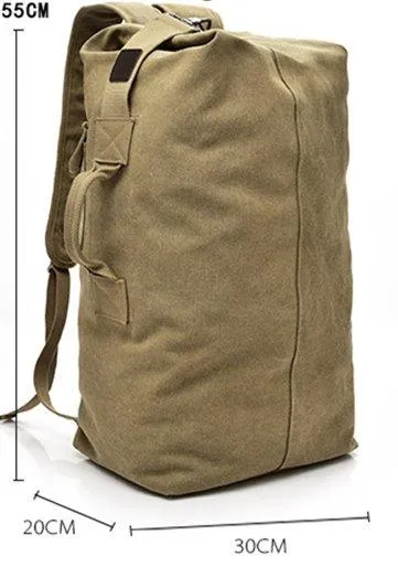 Heavy Duty Canvas Duffel Bag