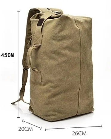 Heavy Duty Canvas Duffel Bag
