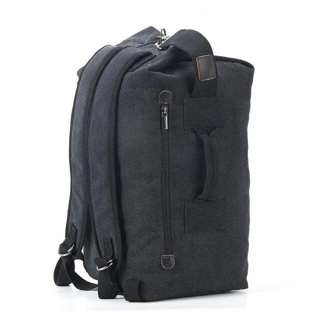 Heavy Duty Canvas Duffel Bag