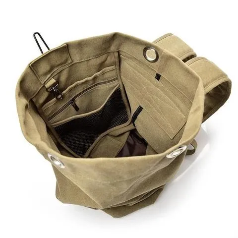 Heavy Duty Canvas Duffel Bag