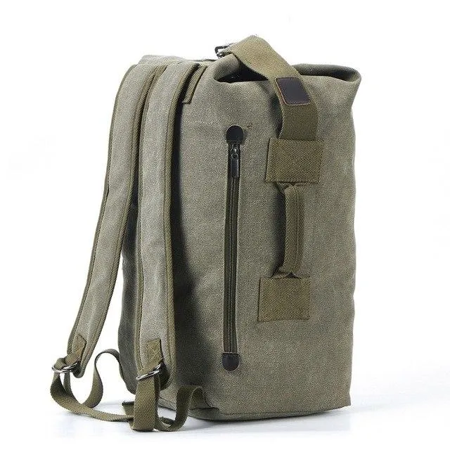 Heavy Duty Canvas Duffel Bag
