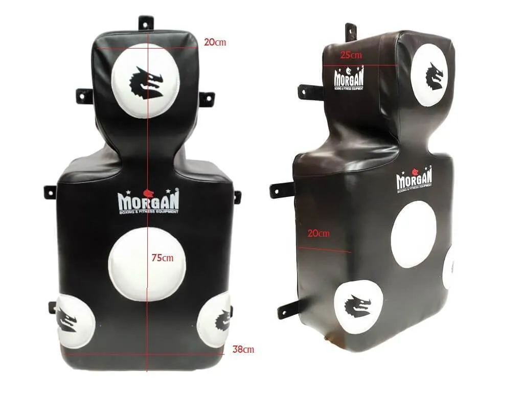 HEAVY DUTY FREE STANDING WALL MOUNTED BOXING BAG UPPER CUT PUNCHING BAG FOCUS MASTER