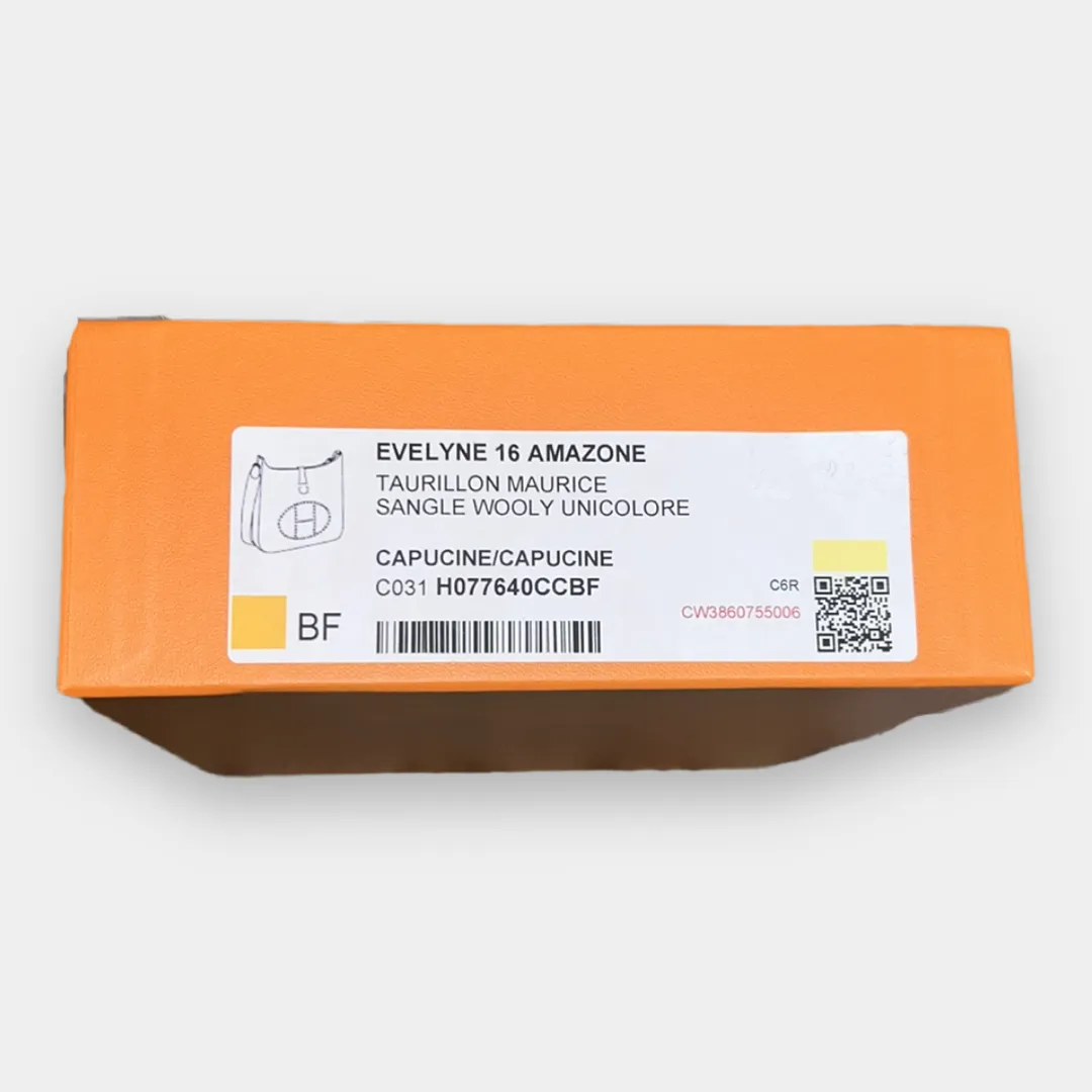 Hermes Evelyne TPM / Mini Amazone
